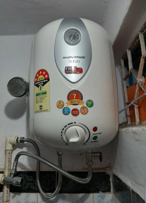 Morphy Richards 6 L Storage Water Geyser (Salvo, White) Price in India -  Buy Morphy Richards 6 L Storage Water Geyser (Salvo, White) online at  Flipkart.com