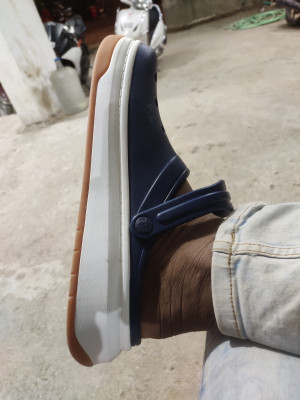 Crocs full force on feet deals