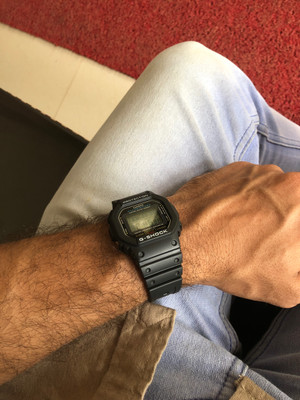 CASIO DW 5600E 1VDF G Shock DW 5600E 1VQ Digital Watch For