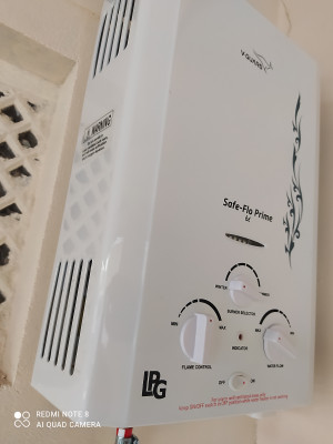 V-Guard 6 L Gas Water Geyser (Water Geyser (SAFE-FLOW PRIME, White), White)  Price in India - Buy V-Guard 6 L Gas Water Geyser (Water Geyser (SAFE-FLOW  PRIME, White), White) online at Flipkart.com