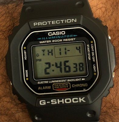 Casio dw 5600 hotsell e1