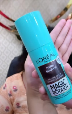 LOreal Paris Magic Retouch Instant Root Concealer Spray Buy LOreal Paris  Magic Retouch Instant Root Concealer Spray Online at Best Price in India   Nykaa