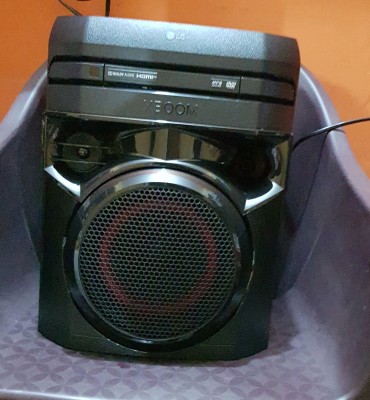 LG XBOOM OK55 500 Watts Multimedia Speaker at Rs 23000/piece, Bluetooth  Speakers in Sas Nagar