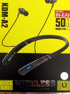 KDM A2 50H MUSIC TIME HEADPHONE Bluetooth Headset Price in India