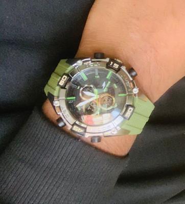 Montre all black sale 680225