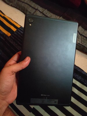 Lenovo Tab K10 ZA8R - tablette 10,3 - Android 11 - 64 Go - bleu abyss Pas  Cher