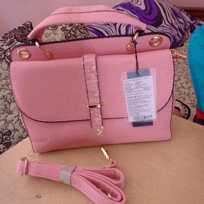 Dressberry pink satchel cheap
