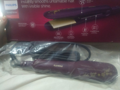 Philips hair straightener online silk procare price