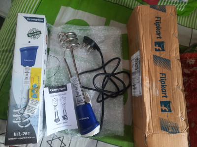 Crompton IHL-251 1500 W Shock Proof Immersion Heater Rod Price in India -  Buy Crompton IHL-251 1500 W Shock Proof Immersion Heater Rod online at  Flipkart.com