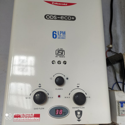 Racold 6 L Gas Water Geyser (ODS ECO+ LPG With LED Display, White) Price in  India - Buy Racold 6 L Gas Water Geyser (ODS ECO+ LPG With LED Display,  White) online