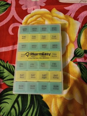 Buy PHARMEASY PILL BOX ORGANIZER Online & Get Upto 60% OFF at PharmEasy