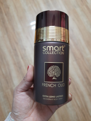 smart collection SCMM FRENCH OUD Floressence Perfumes For Men Body