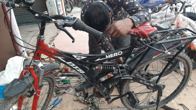 Hero ranger 18 speed dtb vx hotsell 26t 26 t mountain cycle