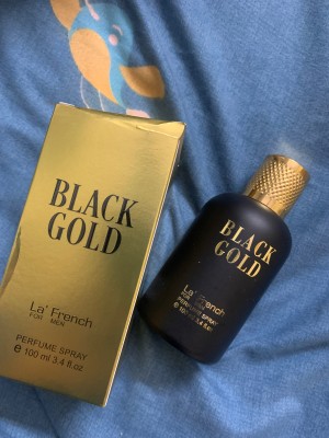 Black discount gold cologne