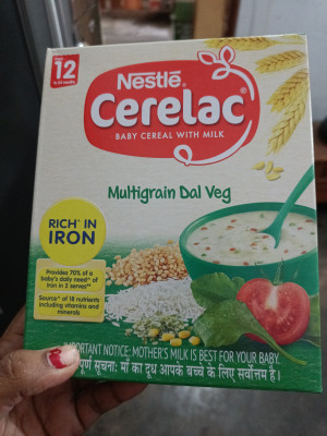 Nestle Cerelac Multi Grain Dal Veg Cereal Price in India Buy