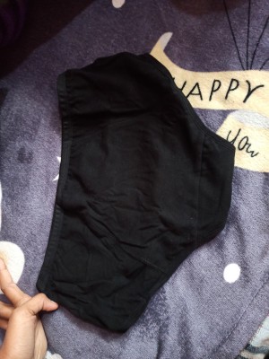 Buy Healthfab The Fabulous You Black Gopadfree Ultra Reusable Leak Proof Period  Panty For Super Heavy Flow Days, Usable Up to 2 Years Without Sanitary Pad  - 3Xl Online at Best Prices