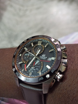 CASIO EFS S500BL 1AVUDF Edifice EFS S500BL 1AVUDF Analog Watch