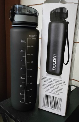 Buy BOLDFIT Water Bottle For Men Women Boys & Girls Sports Sipper Bottle  For Home Gym 1000 ml Bottle Online at Best Prices in India - JioMart.