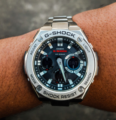 Casio gst s110d sale