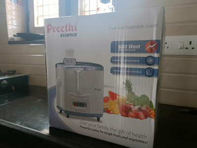 Preethi Essence CJ 101 Juicer 600 Juicer 1 Jar White Price in