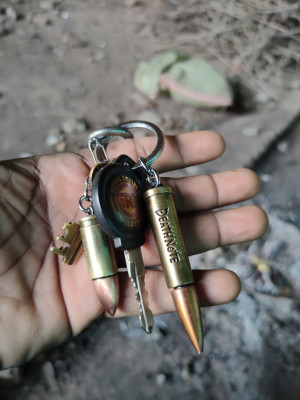 Crossfire bullet keychain discount