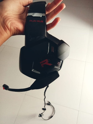 Runmus k11 online gaming headset