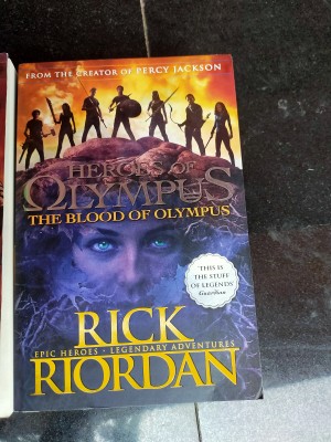 BLOOD OF OLYMPUS