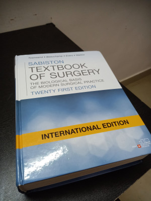 Sabiston Textbook of Surgery International Edition - The