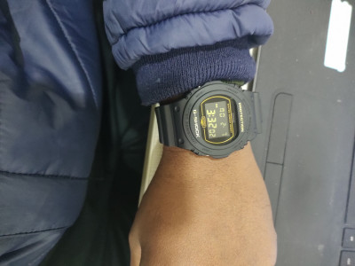 CASIO DW 5700BBM 1DR G Shock DW 5700BBM 1DR Digital Watch