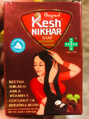 Kesh sales nikhar soap