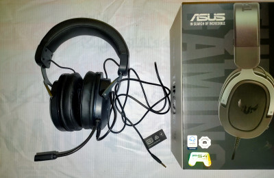 ASUS TUF GAMING H3 GUN METAL Wired Gaming Headset Price in India