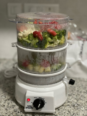 Berg steamy multi steam cooker 2025