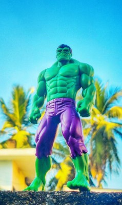 Marvel Avengers The Incredible Hulk Action Figure Hasbro 2015 Toy F2