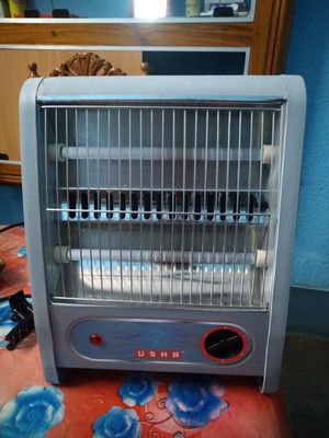 USHA QH 3002 Quartz Room Heater 800-Watt with Overheating Protection  (Ivory) Fan Room Heater Price in India - Buy USHA QH 3002 Quartz Room Heater  800-Watt with Overheating Protection (Ivory) Fan Room
