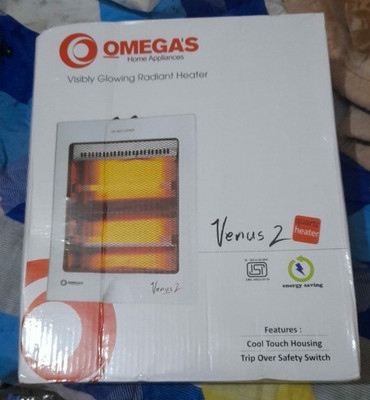 OMEGA Venus 2 Quartz Room Heater Price in India - Buy OMEGA Venus 2 Quartz Room  Heater online at Flipkart.com