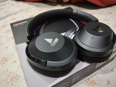 boAt Nirvana 751 ANC Hybrid Active Noise Cancelling Bluetooth Wireless Over  Ear Headphones at Rs 3500/piece in Delhi