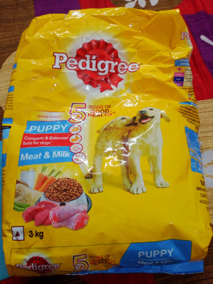 PEDIGREE Puppy Meat Milk 20 kg Dry New Born Dog Food Price in