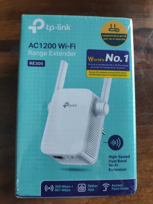 Buy Ipohonline TP-LINK RE305 AC1200 Wireless Dual Band Extender WiFi  Booster Repeater