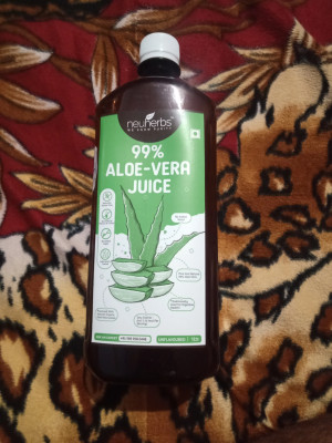 Neuherbs Aloevera Juice Price in India Buy Neuherbs Aloevera