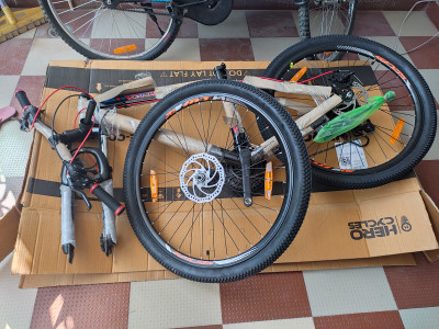 Hero sprint sales flash 26t