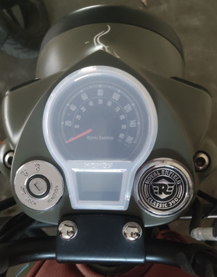 Royal enfield outlet speedometer cap