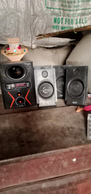 Spice gold 4.1 shop home theatre