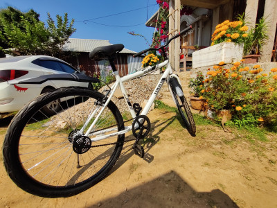 Match city hot sale cycle white