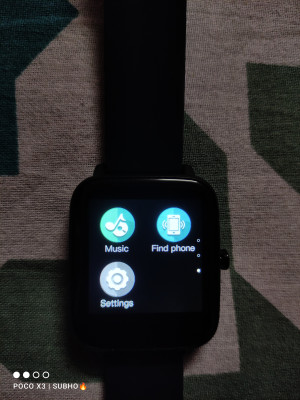 Poco x3 online smart watch