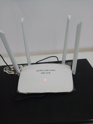 4G LTE Router with SIM Card Slot 300Mbps Unlocked Wireless Mobile WiFi  Hotspot Routers with 4pcs Non-Detachable Antennas for  B2/B4/B5/B12/B13/B17/B18/B25/B26, Sim Card Router Prepaid Hotspot 