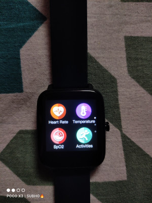 Poco x3 top smart watch