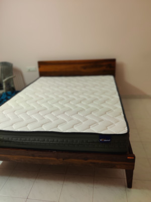 Sleepyhead Bed G Solid Wood Queen Bed Price in India Buy