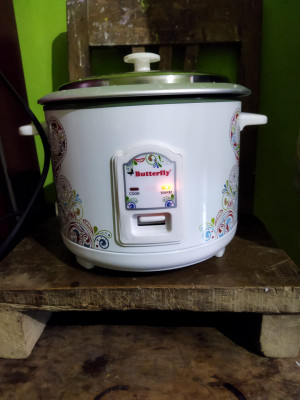 Butterfly jade electric rice cooker sale