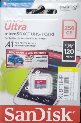 Carte Mémoire SanDisk Ultra 32GB microSDHC™/microSDXC™ UHS-I