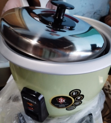 Havells rice cooker shop 5 litre price